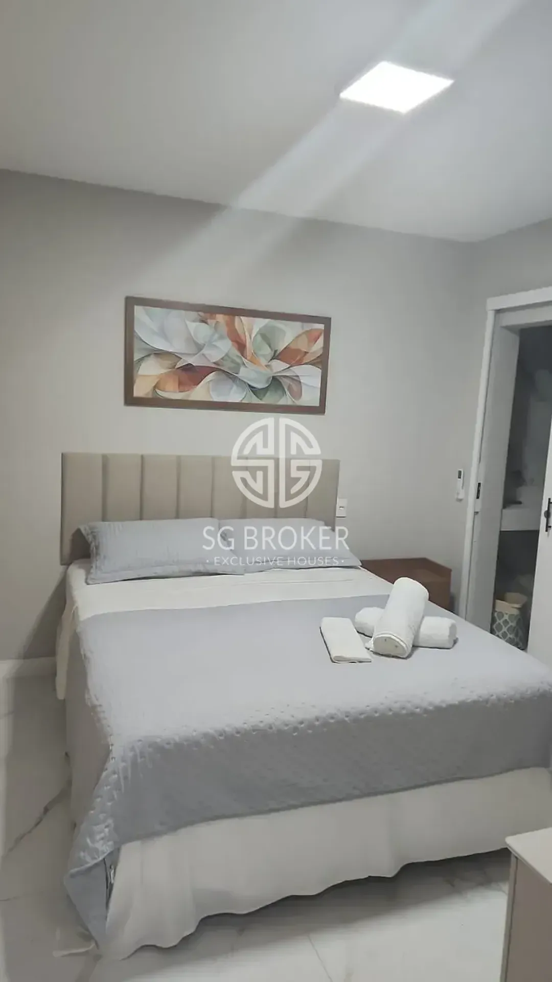 Furnished 2-suite apartment with 70 m² on a high floor — photo 10