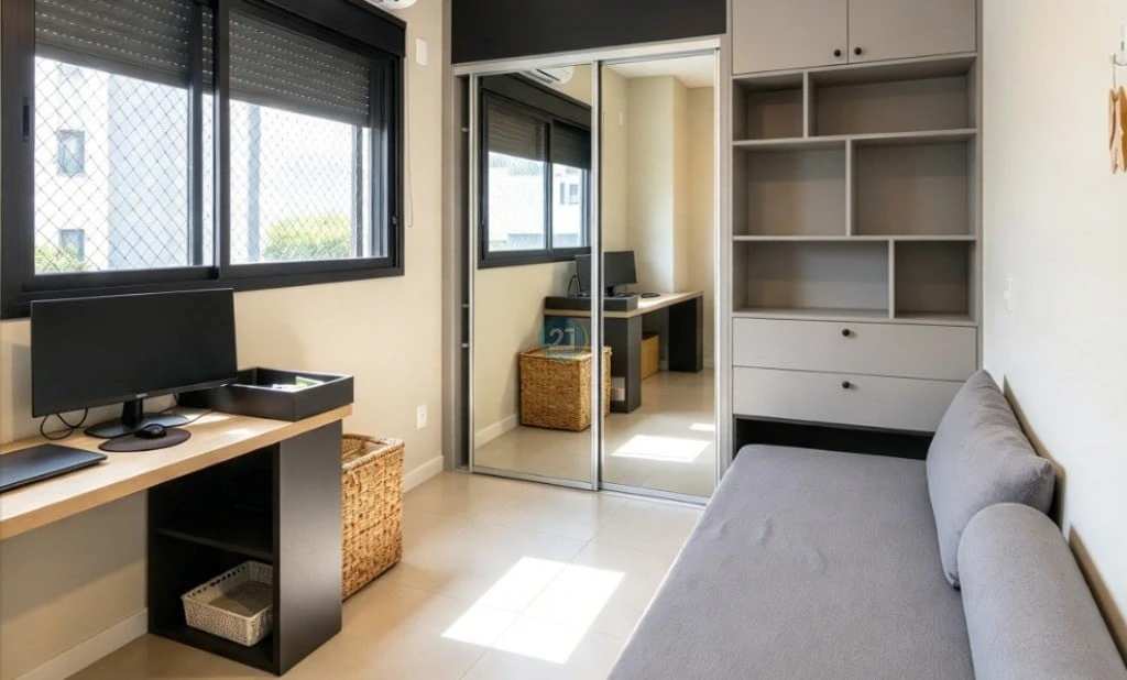3-bedroom house with a home office — photo 12