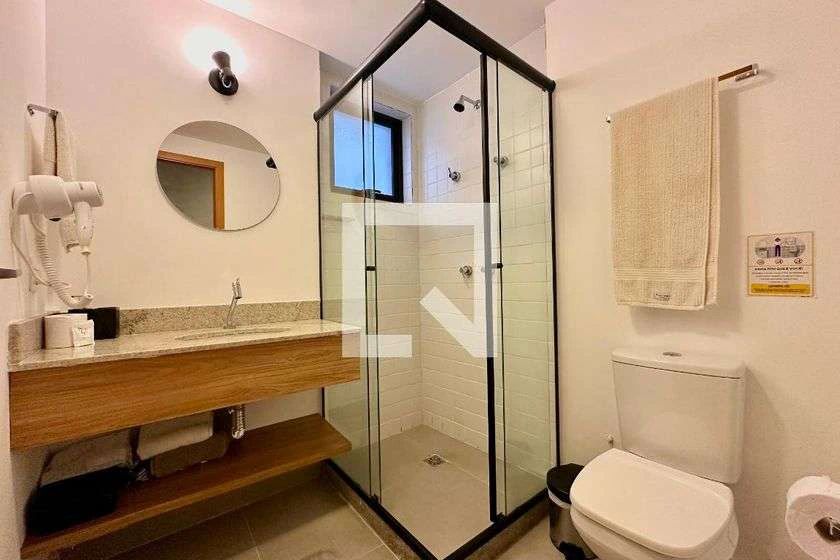 1-bedroom apartment with open-plan kitchen and 31 m² — photo 10