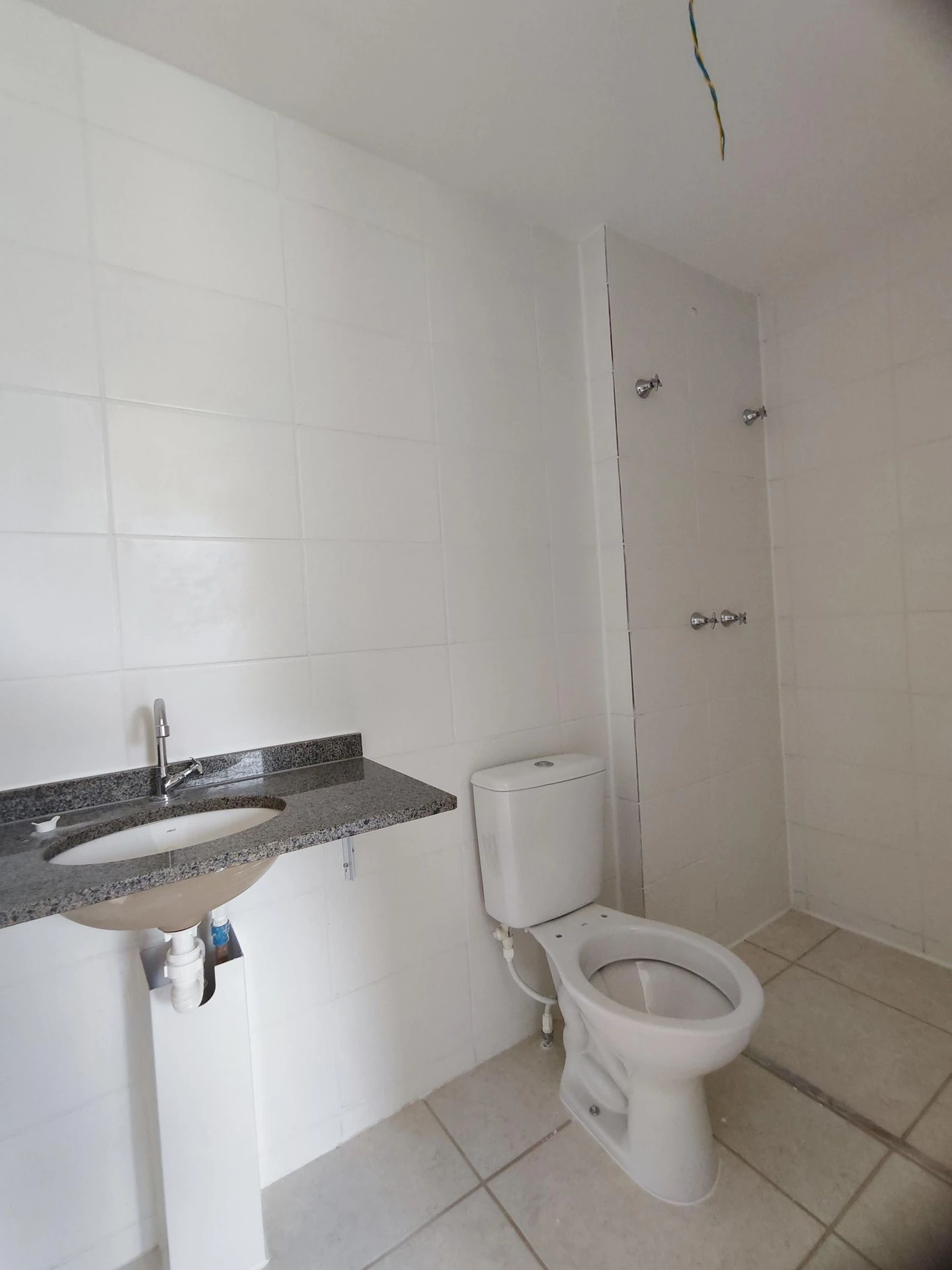 Mountain view in a 2-bedroom apartment, 48 m² — photo 19
