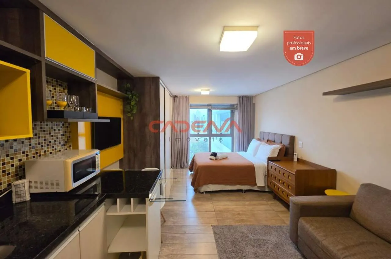 Furnished studio in a building with a gym — photo 2