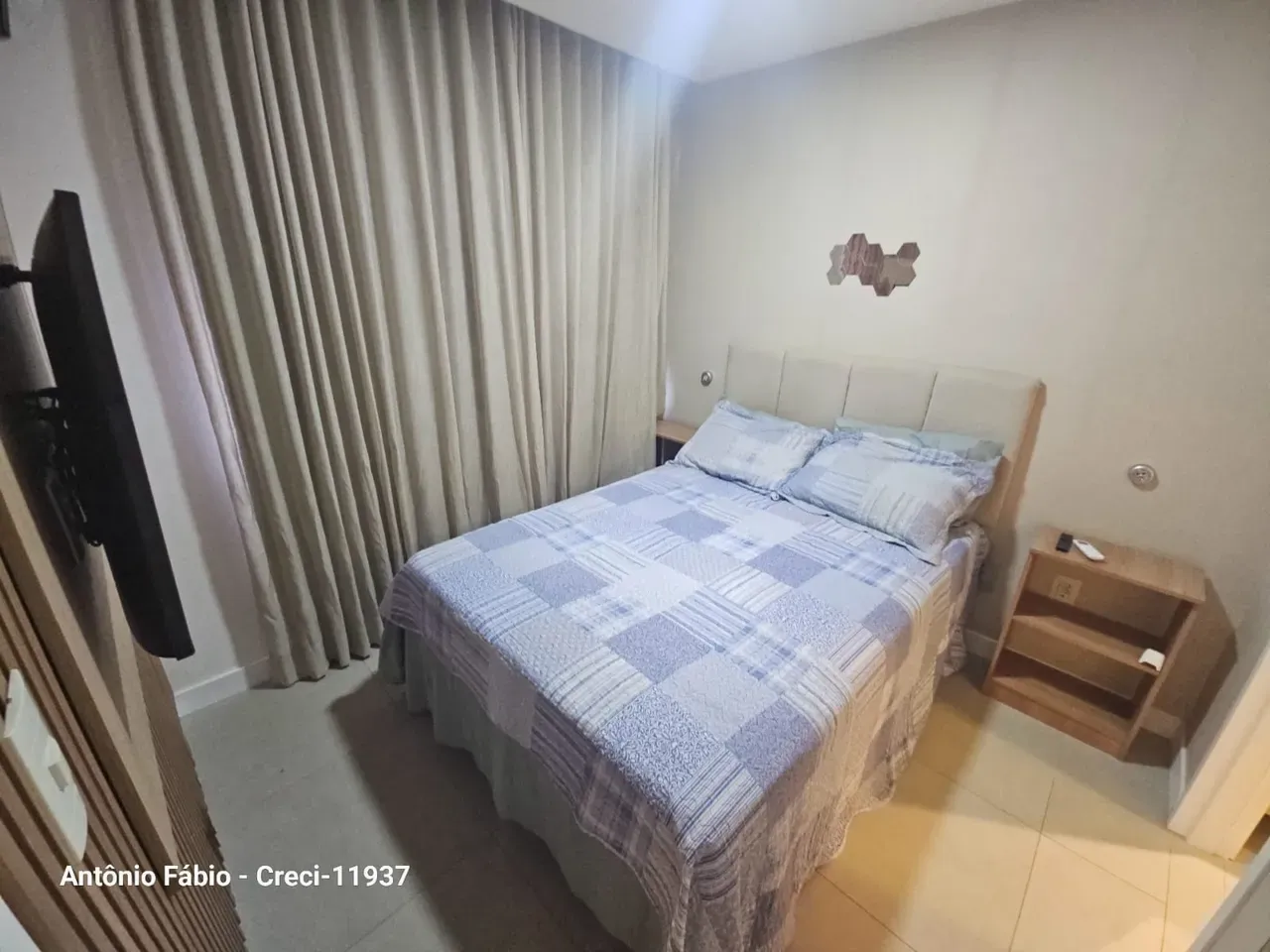 Apartamento mobiliado com 1 quarto e varanda — photo 3