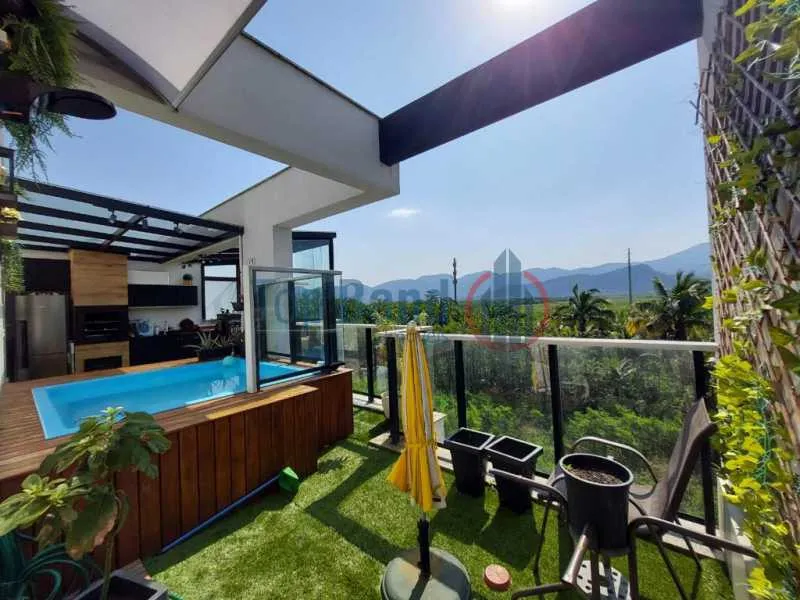 Furnished duplex penthouse with 4 bedrooms and 2 parking — photo 5