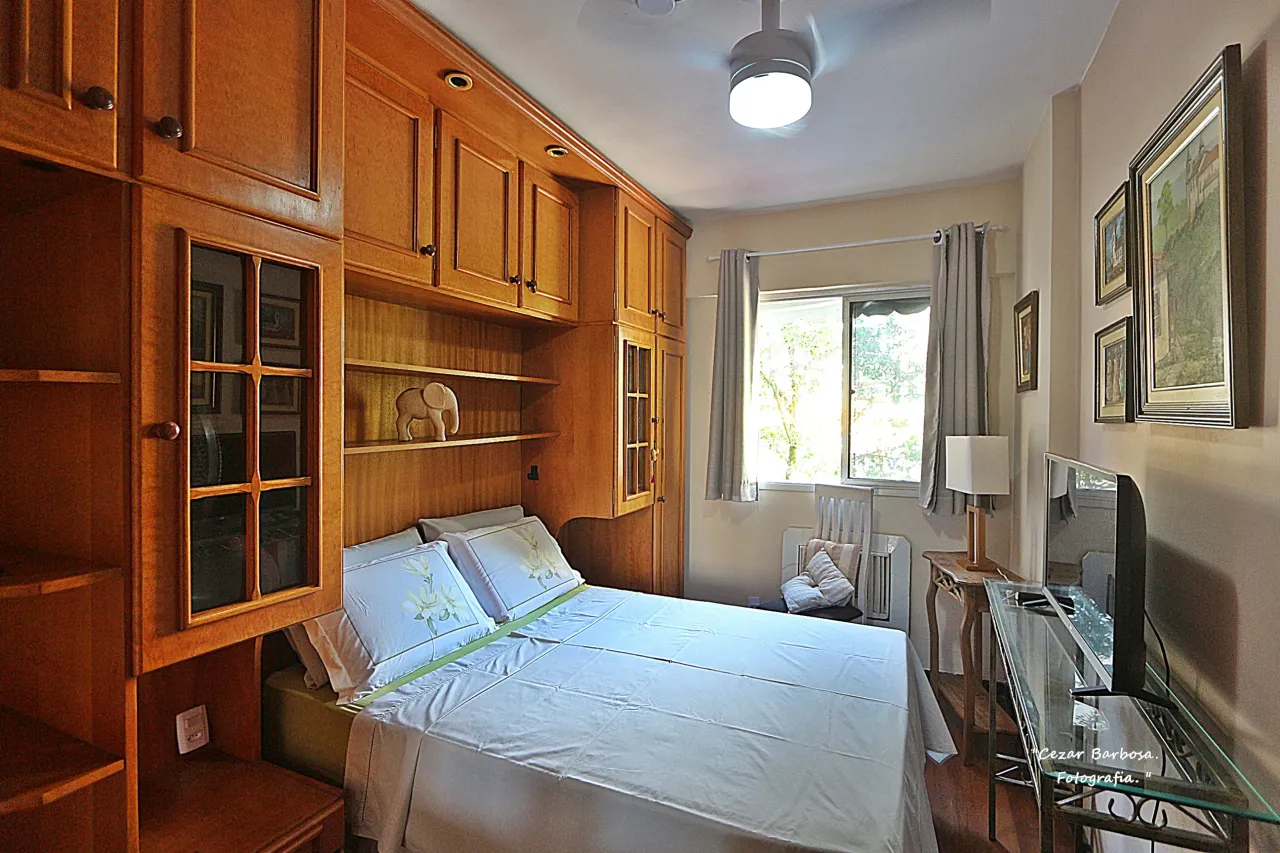 Apartamento de 1 quarto com ar-condicionado e varanda — photo 6