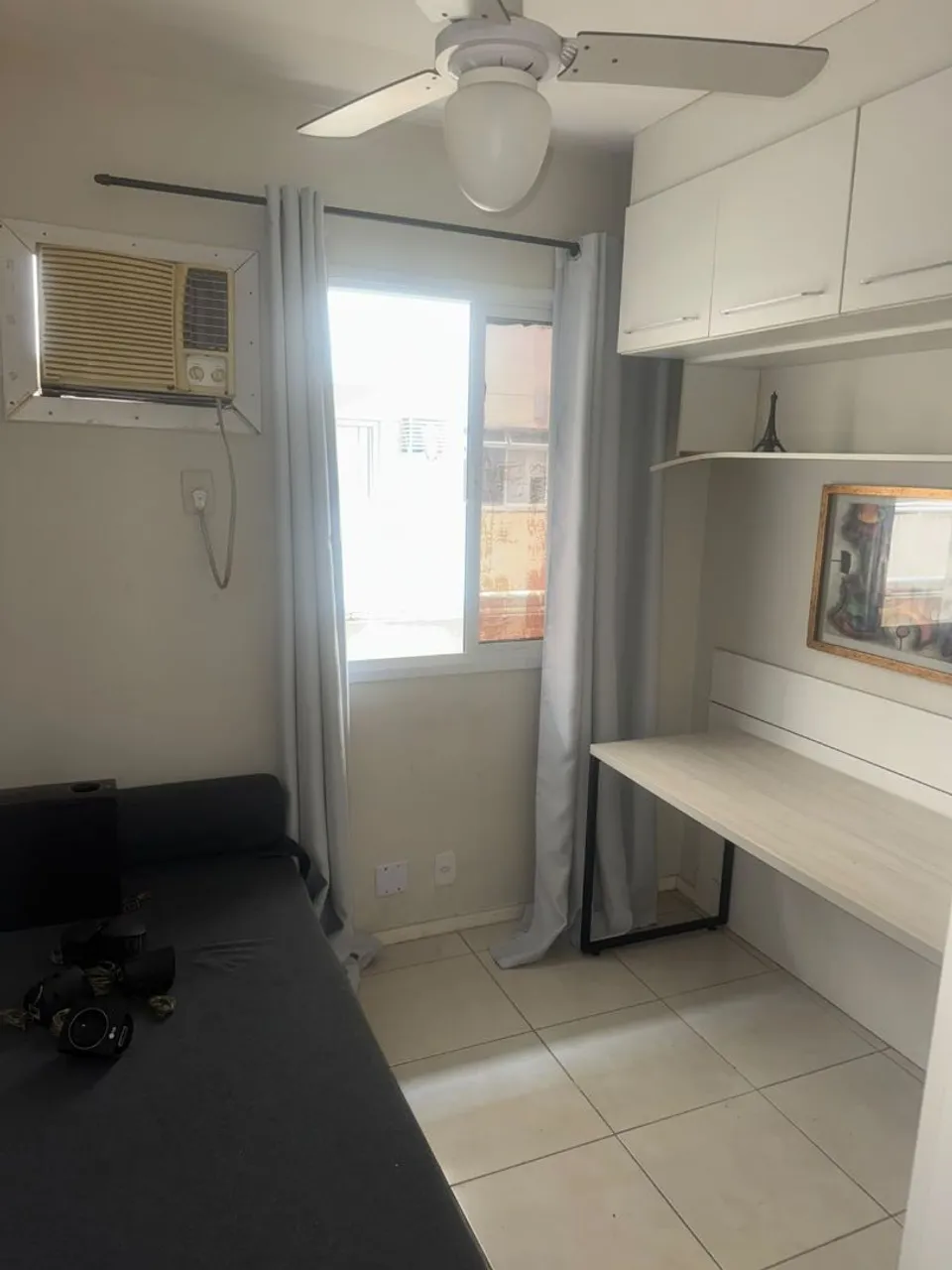 Furnished apartment with 2 bedrooms and 2 bathrooms