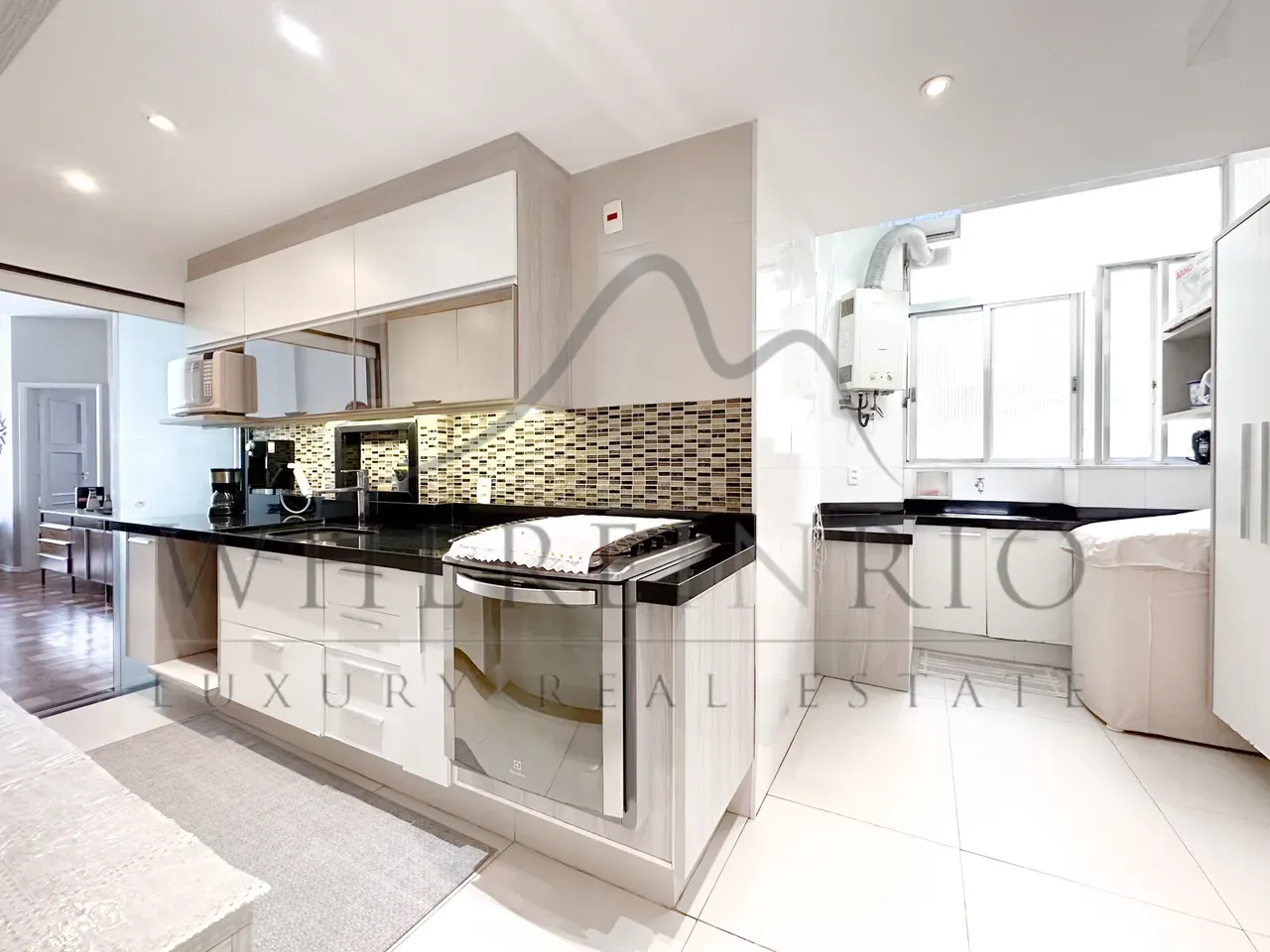 Furnished apartment, 78 m², with a washing machine — photo 7