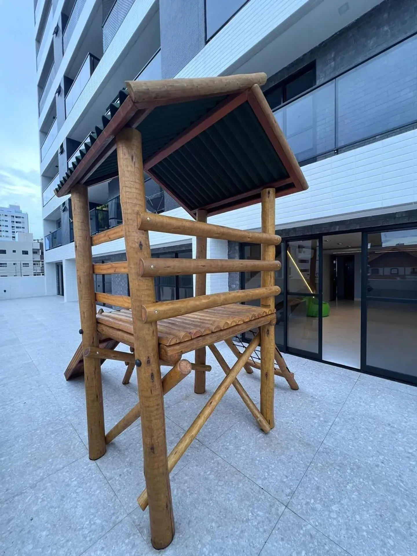 Квартира 79 м² со стиральной машиной и приватным барбекю — photo 29