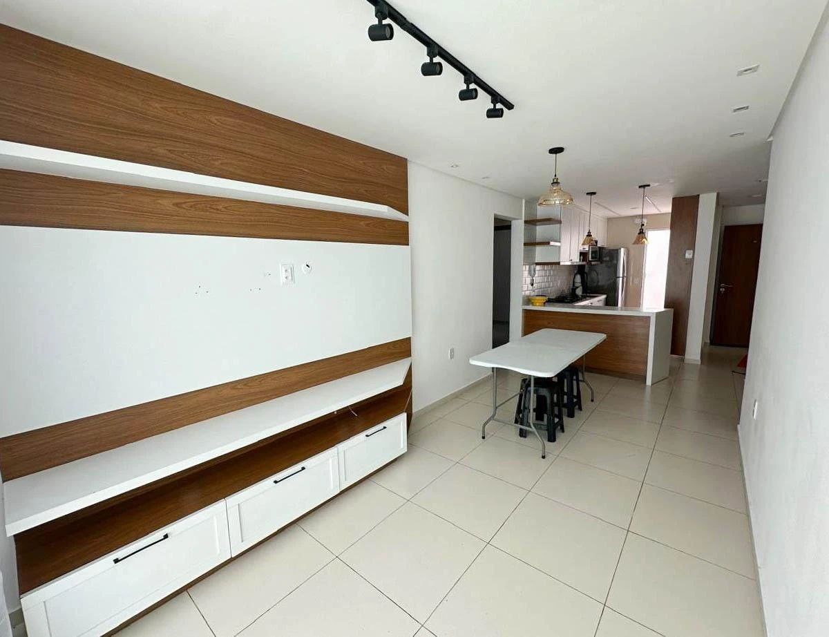 2-bedroom apartment in a building with a pool — photo 7