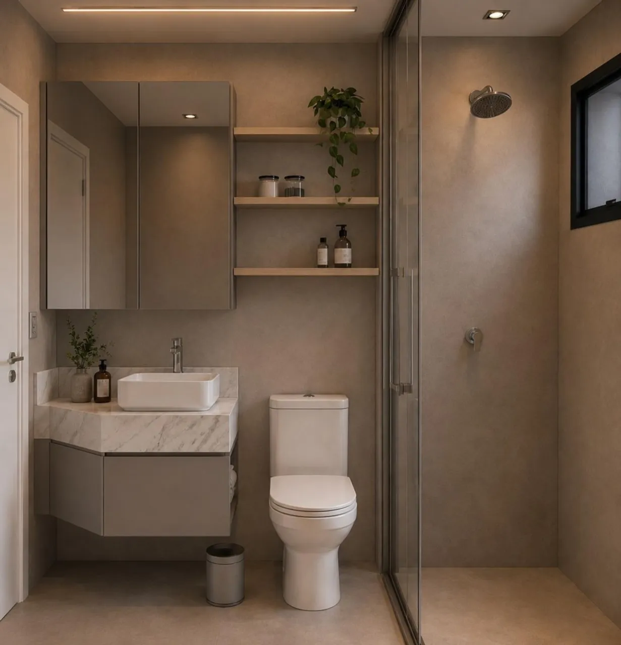 Condominium house with 3 bedrooms and open-plan kitchen — photo 14