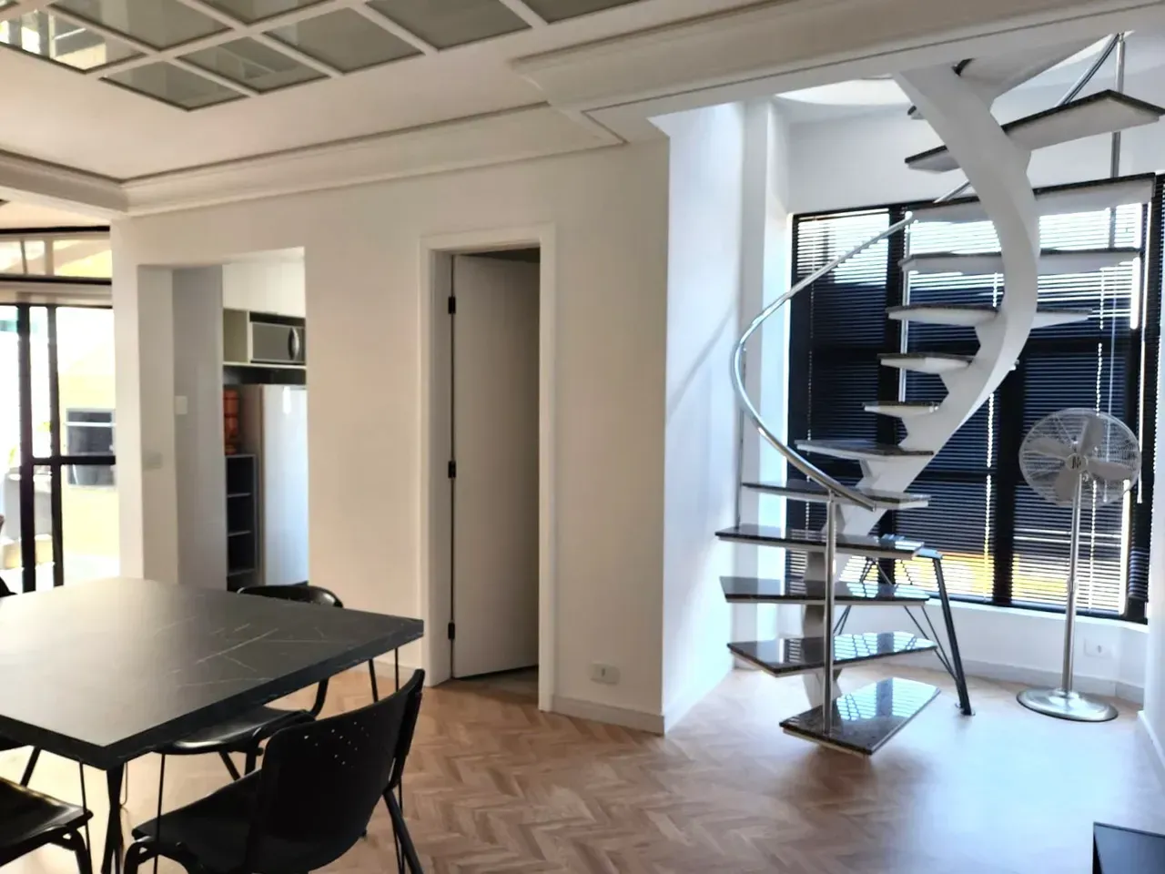 Furnished apartment, 84 m², with a walk-in closet