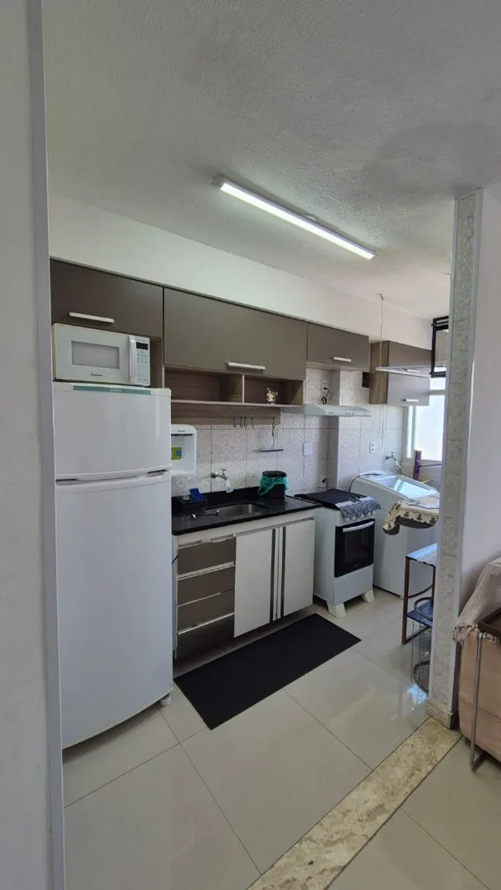 Washing machine in a 2-bedroom apartment, 50 m²