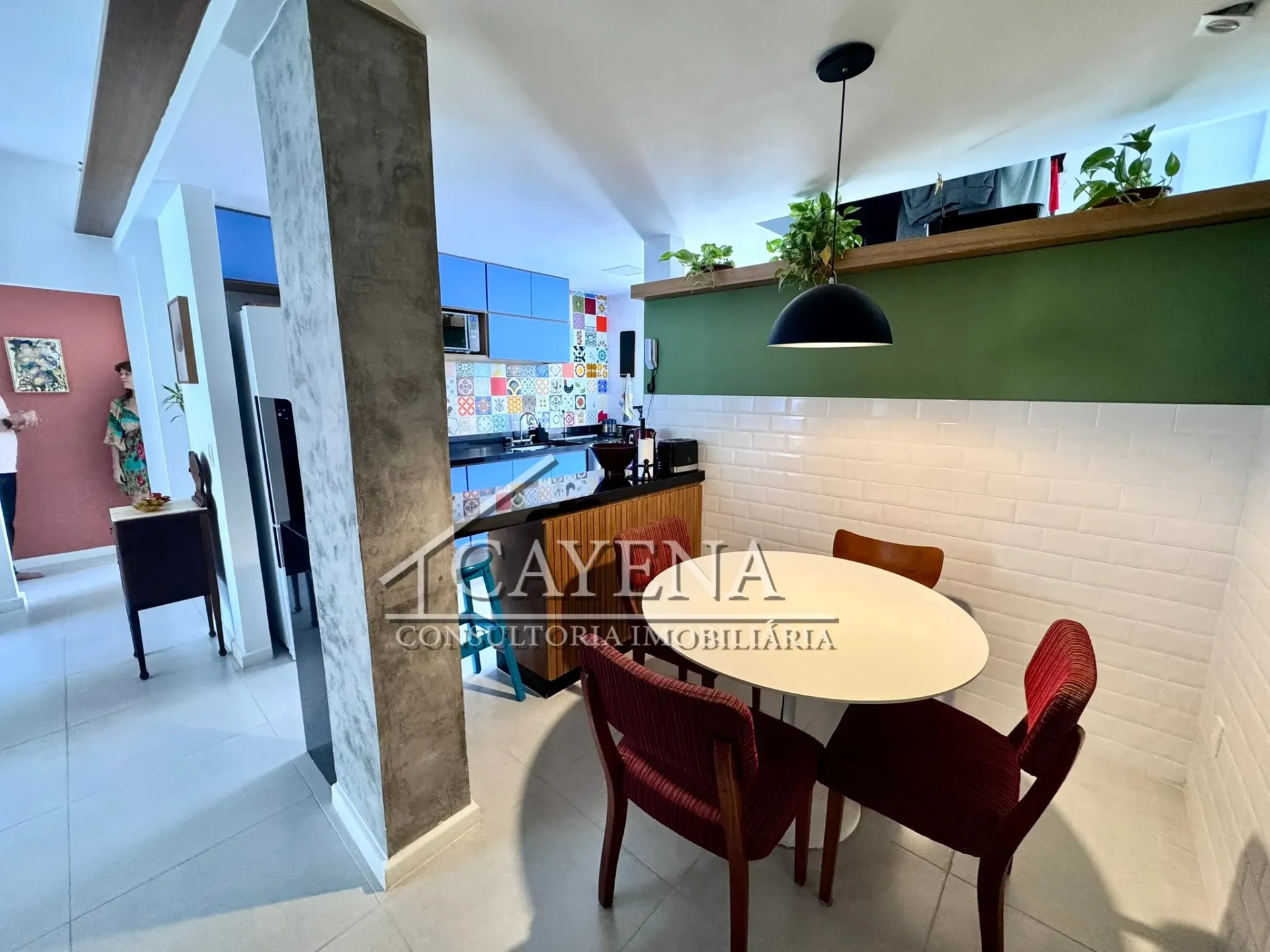 Apartamento mobiliado reformado com 2 suítes e 80 m² — photo 4