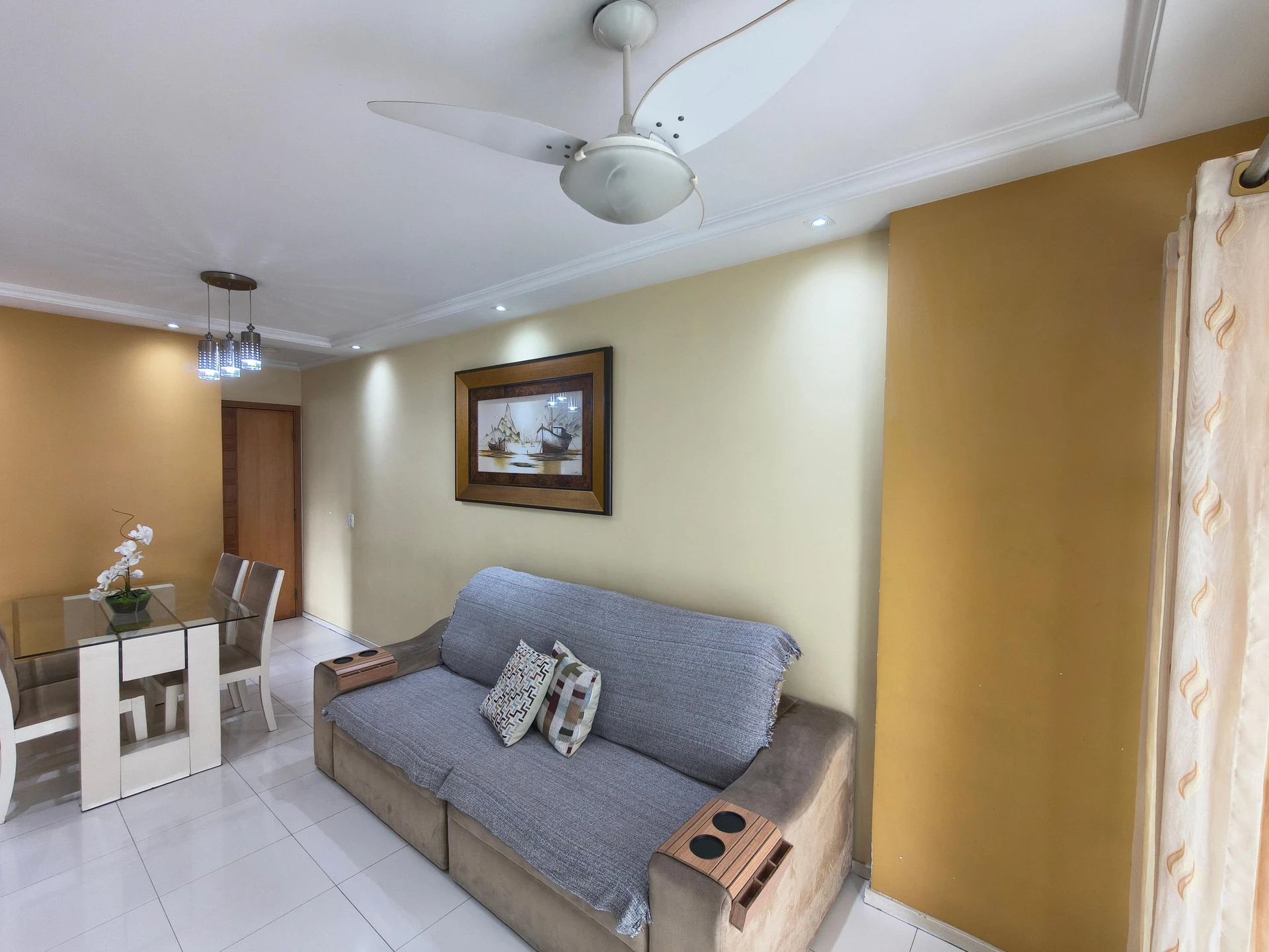 Unfurnished 3-bedroom apartment with balcony and 2 parking — photo 15