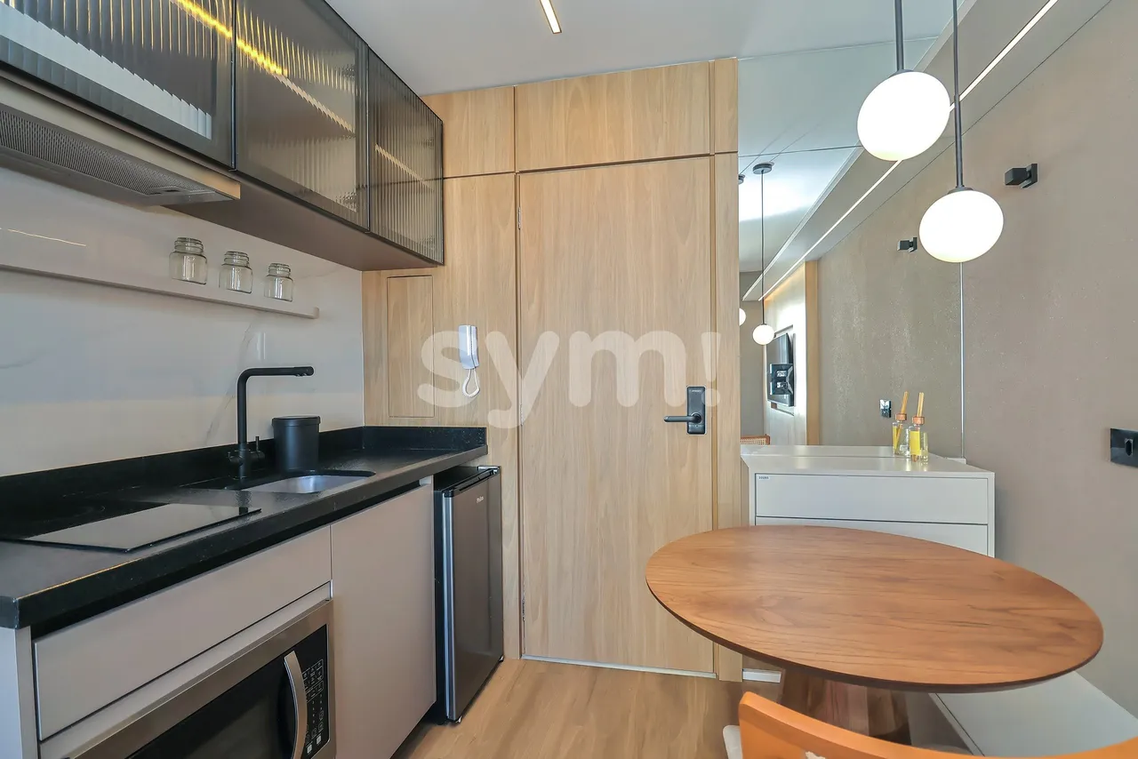 Apartamento mobiliado de 39 m² com 1 quarto, sem vaga — photo 6