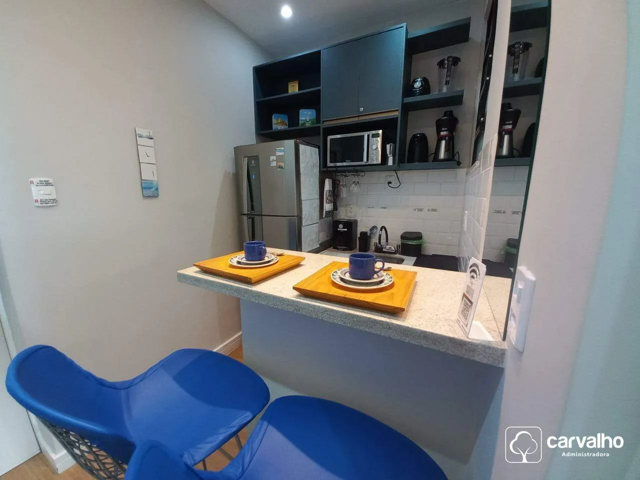 Furnished 1-bedroom apartment with 25 m² and no parking — photo 12