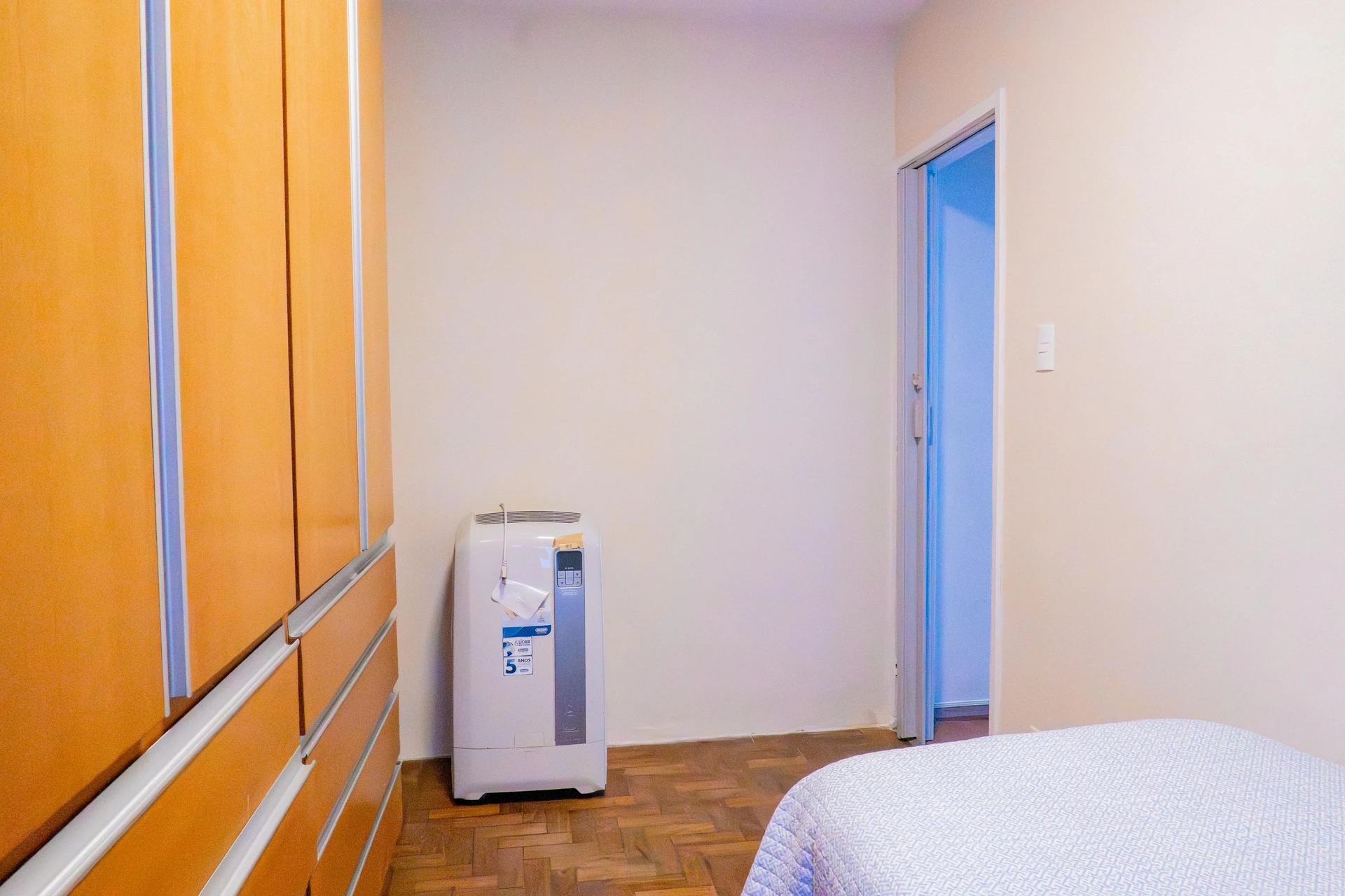3-bedroom apartment with wood or laminate floors — photo 8
