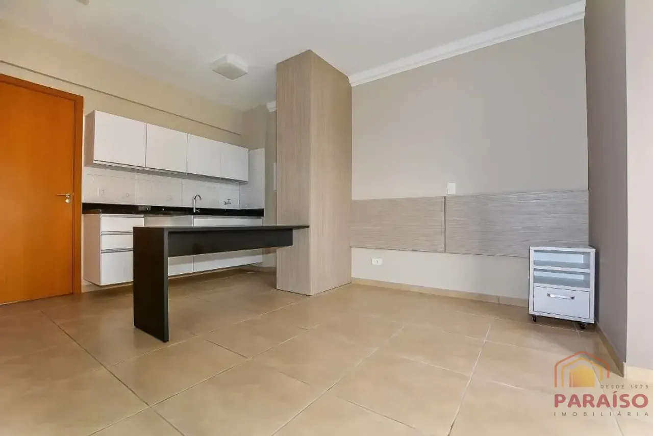 29 m² studio with an open-plan kitchen on the 3rd floor