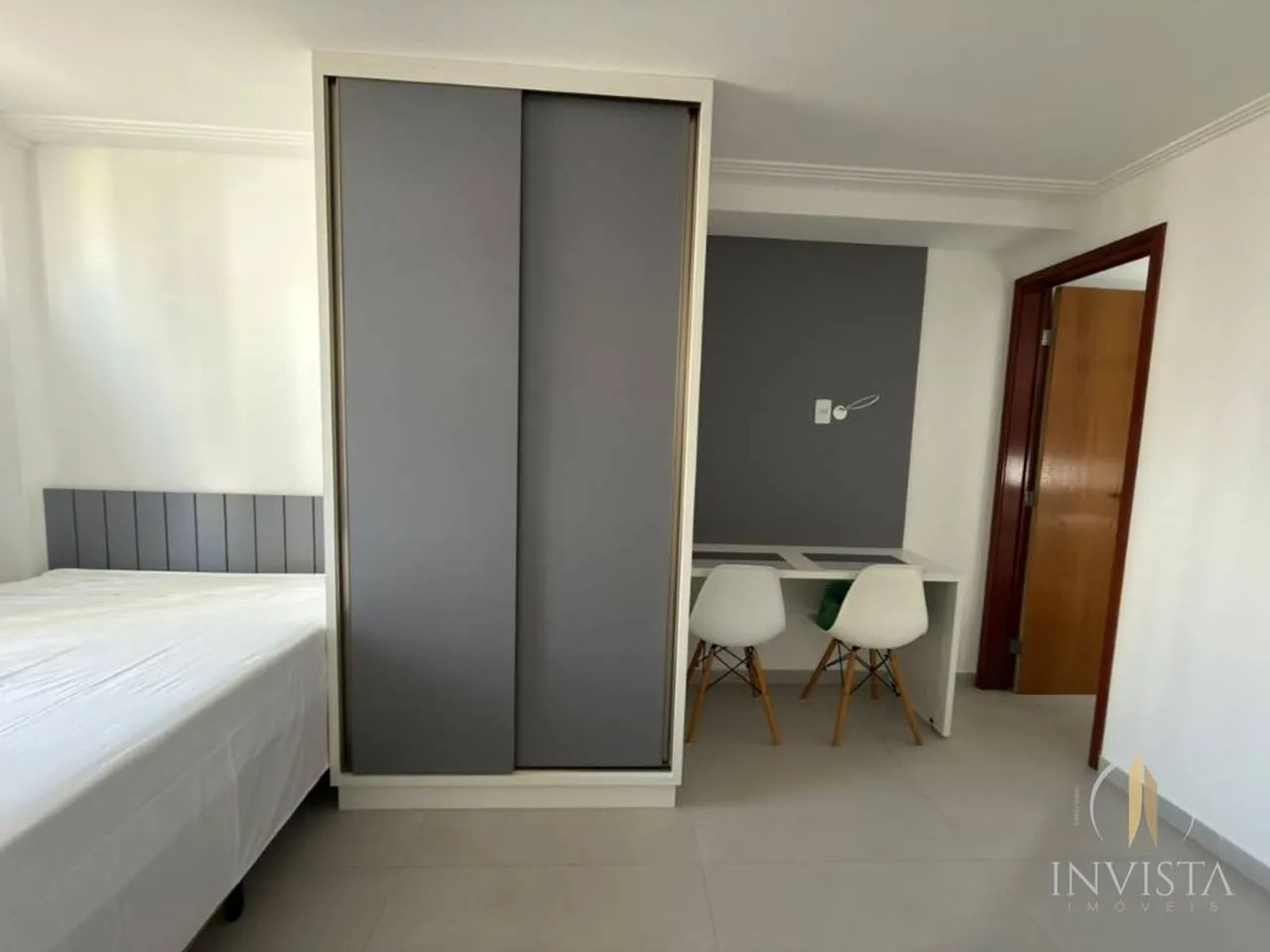 Apartamento mobiliado de 1 quarto em condomínio com piscina — photo 12