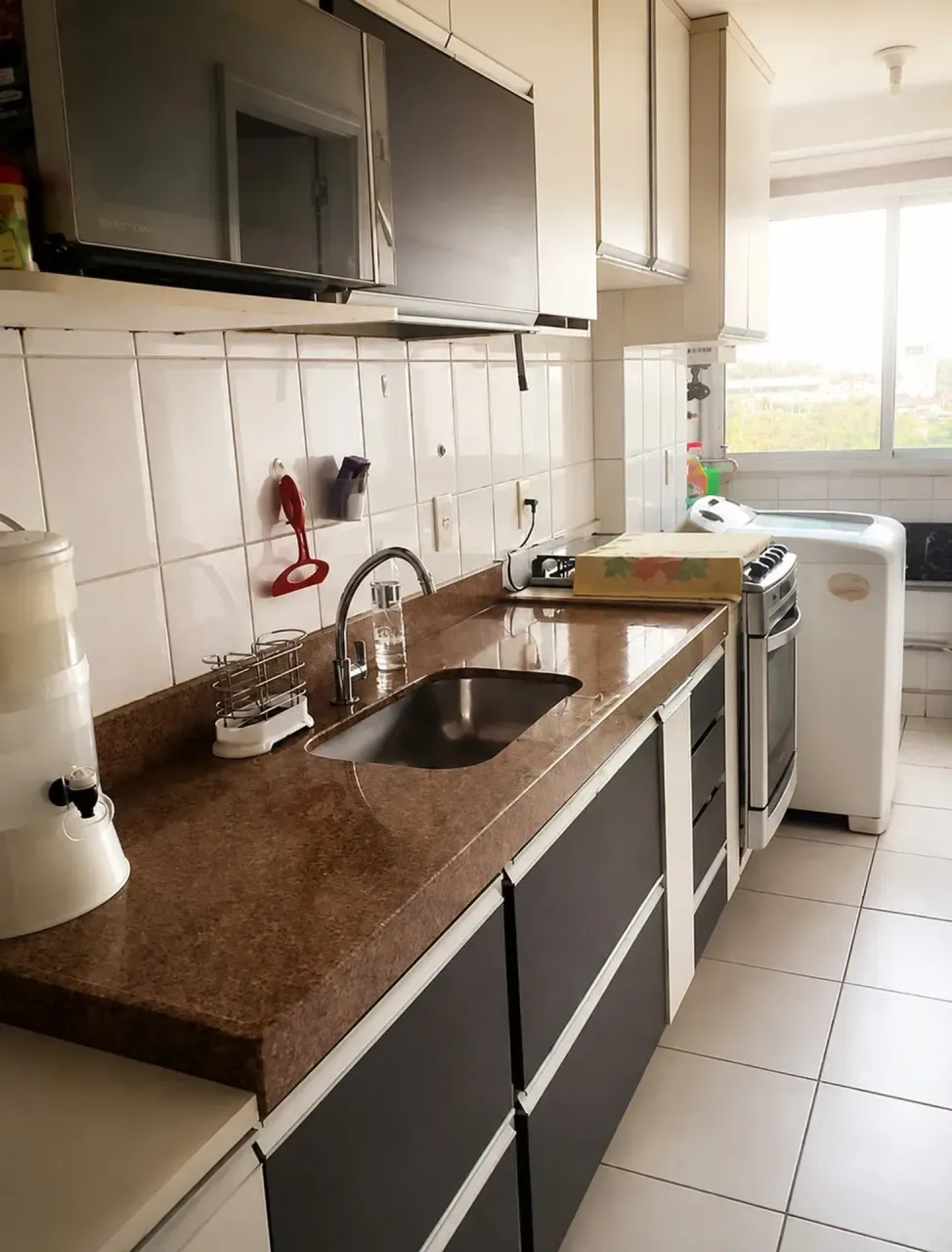 Apartamento de 74 m² com 3 quartos e vaga de garagem — photo 2