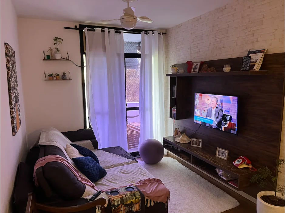 2-bedroom apartment with a washing machine in Rio de Janeiro — photo 11