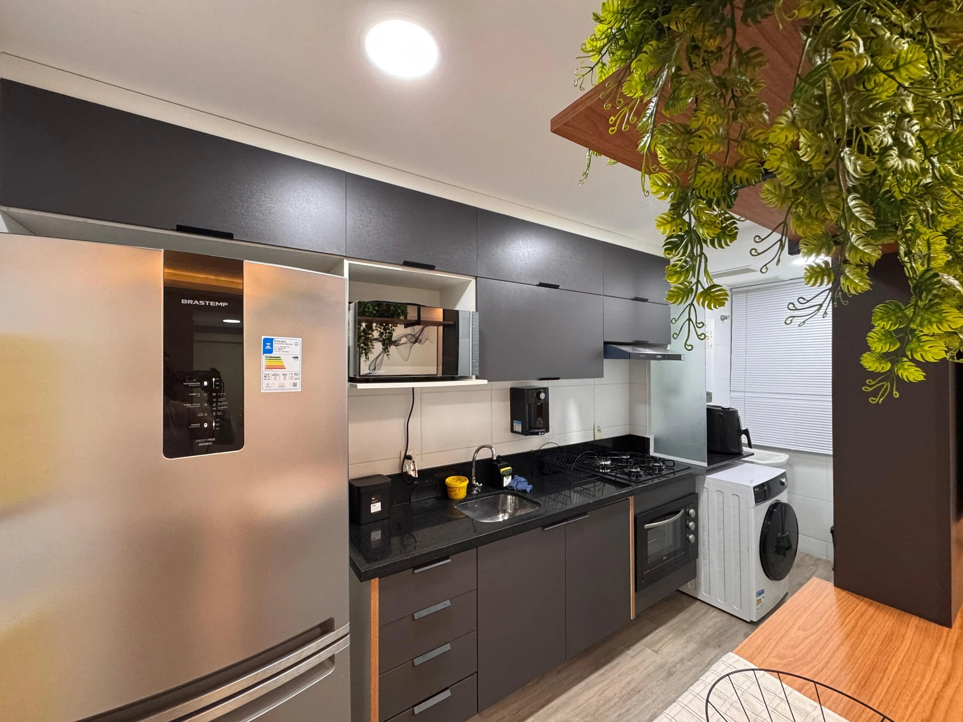 2 quartos e varanda envidraçada: apartamento de 65 m² — photo 13