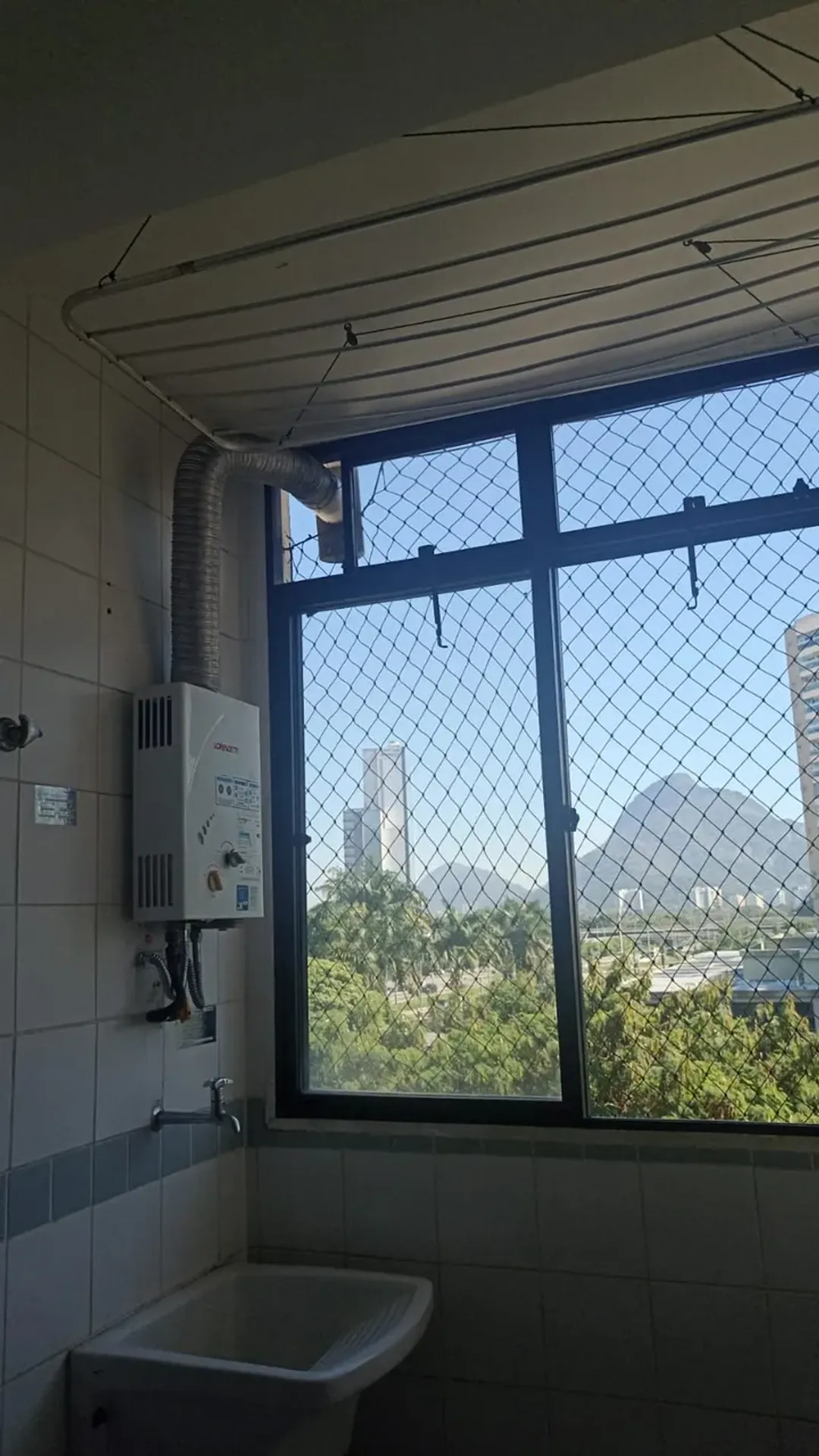 Apartamento semimobiliado com 3 quartos e cozinha separada — photo 21
