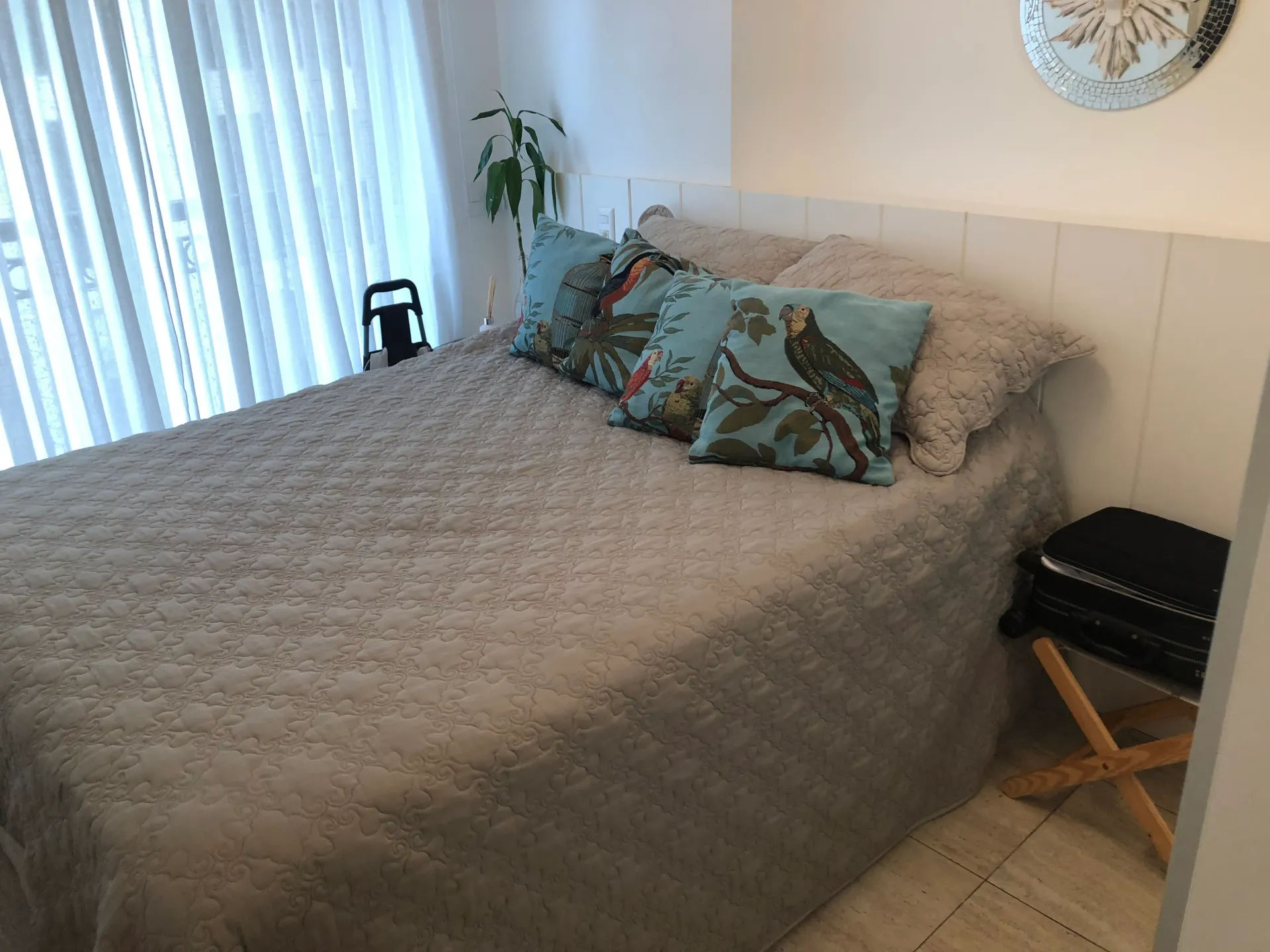 Furnished 85 m² apartment with open-plan kitchen and 2 beds — photo 10