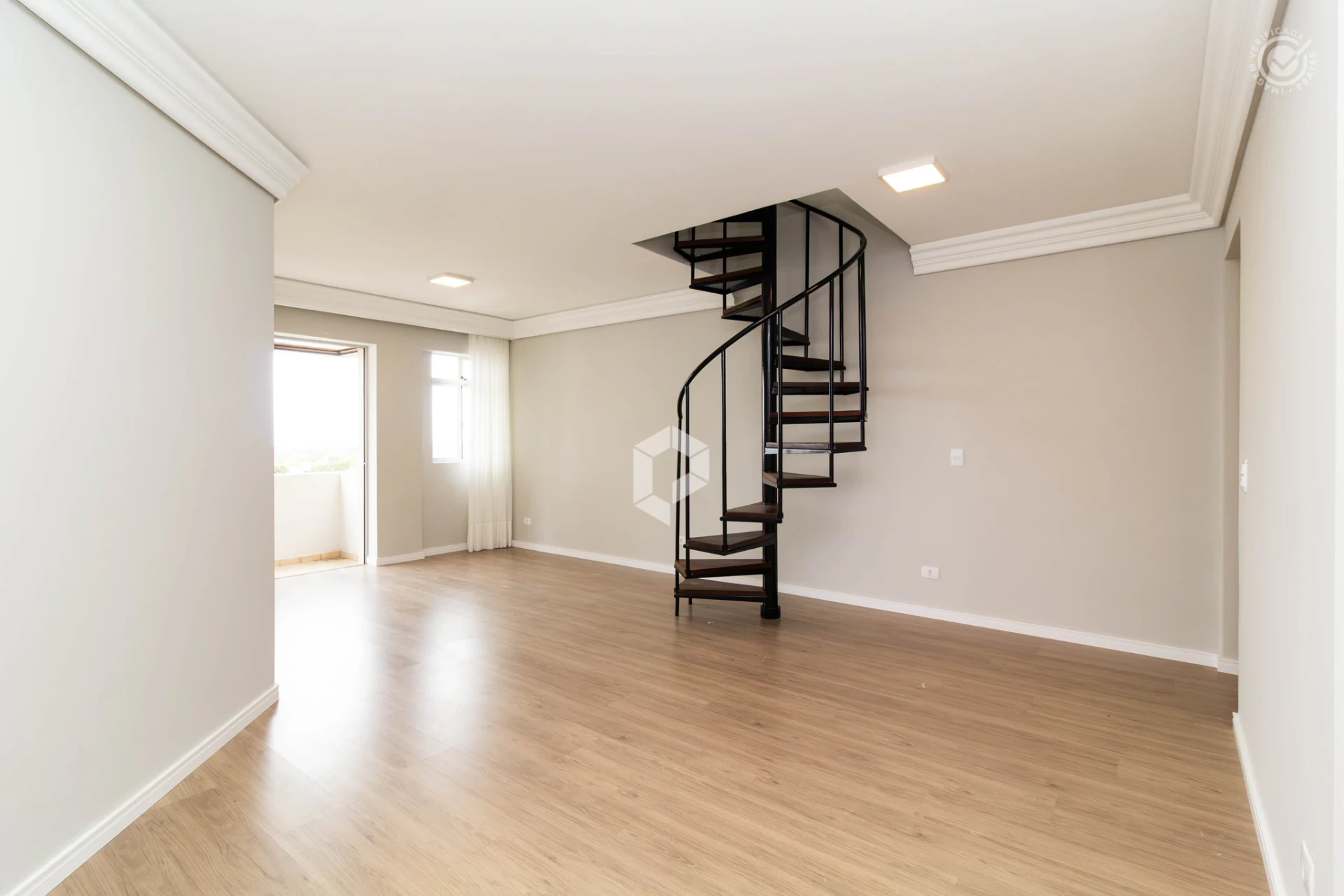 Apartamento com churrasqueira privativa, Bacacheri — photo 5