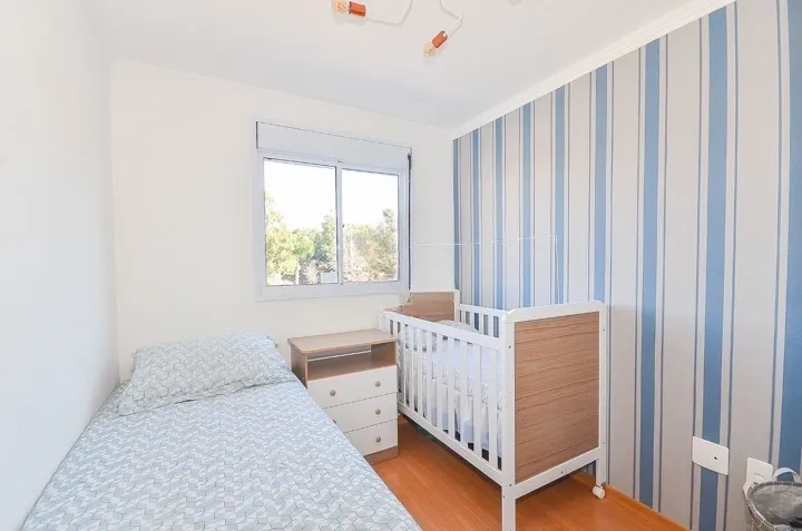 2-bedroom apartment with a washing machine in Curitiba — photo 8