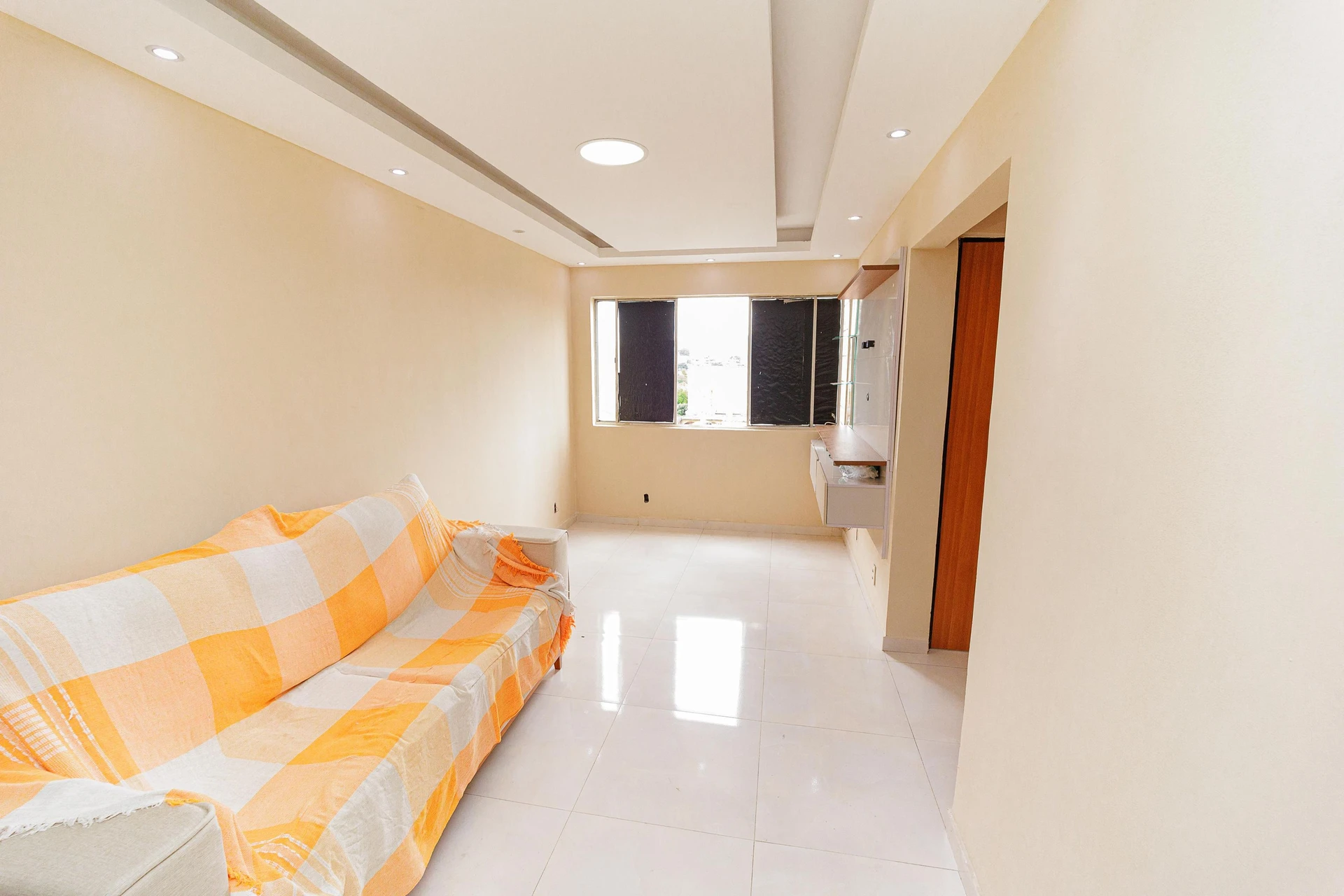 Furnished apartment, 50 m², with a washing machine