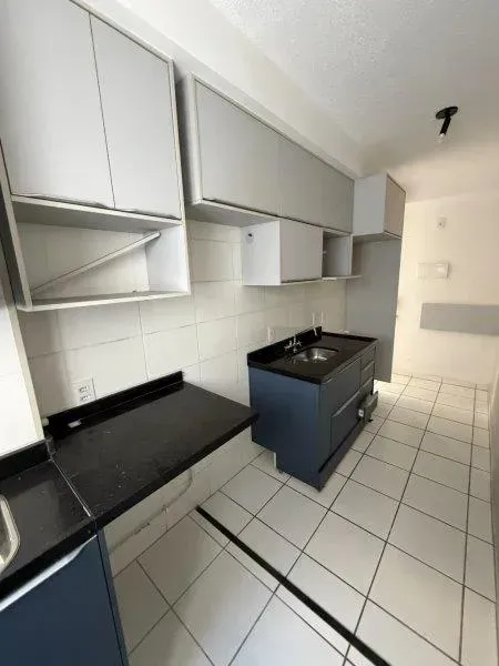44 m² apartment with 2 bedrooms and a closed kitchen — photo 17