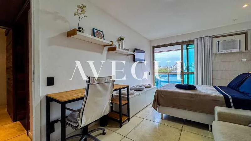 Furnished duplex penthouse 164 m² with 2 bedrooms and 2 parking — photo 19