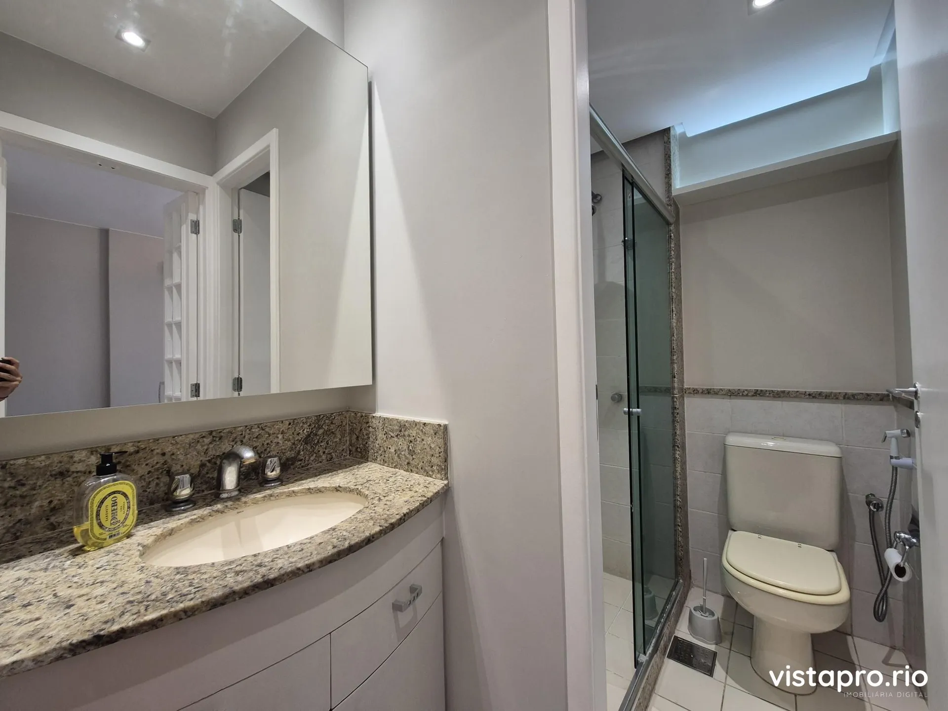 Furnished apartment, 50 m², with a water view — photo 18