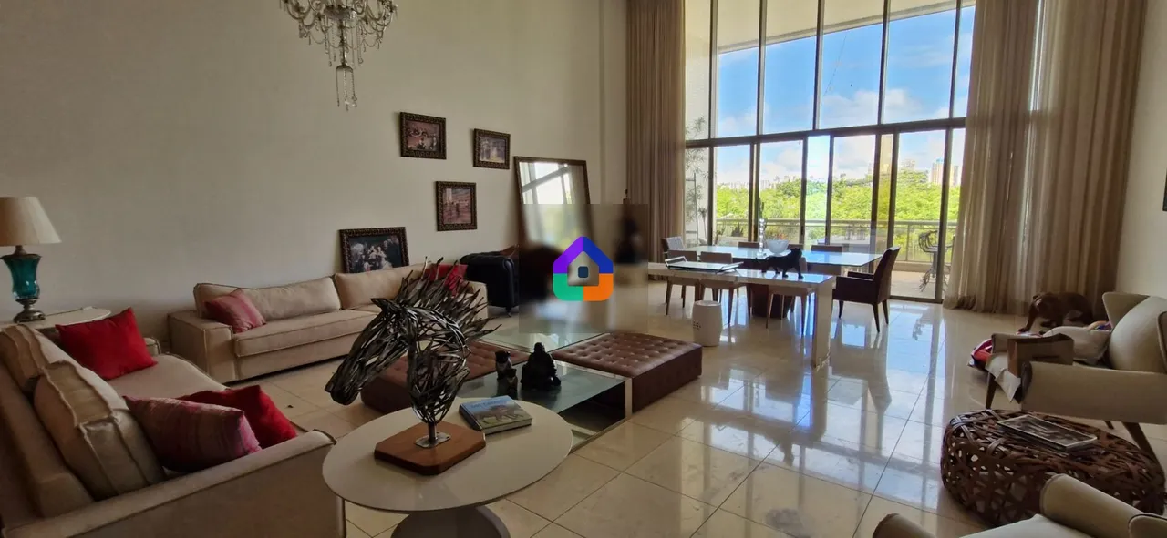 Apartment with 4 bedrooms and open kitchen with gas