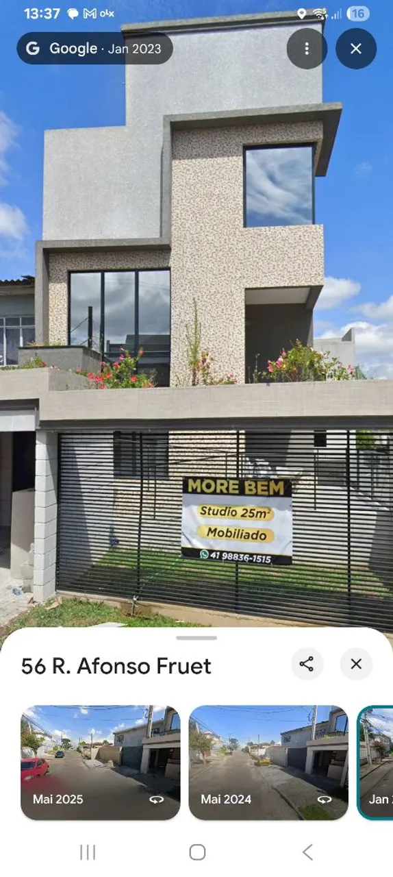 25 m² studio in Curitiba — photo 10