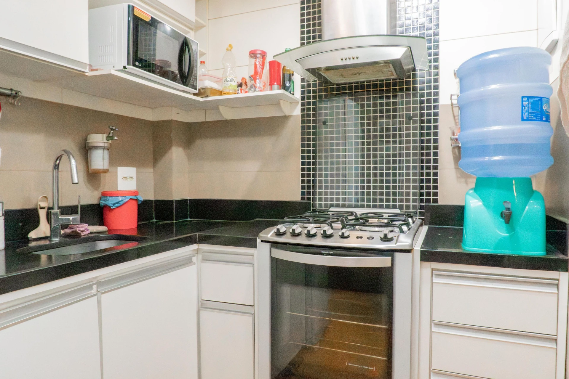2 quartos e varanda gourmet: apartamento de 110 m² — photo 3