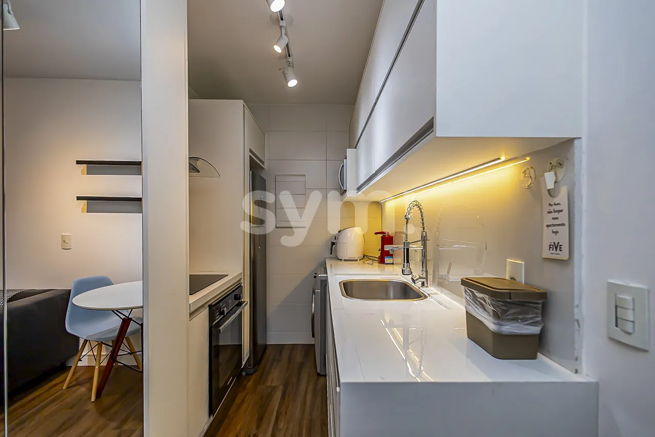 85 m² apartment with 1 bedroom and balcony — photo 7