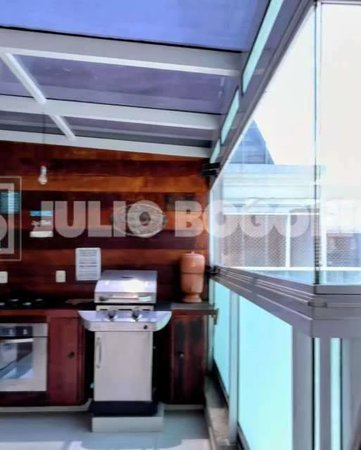 Cobertura duplex com 3 quartos e terraço gourmet — photo 29