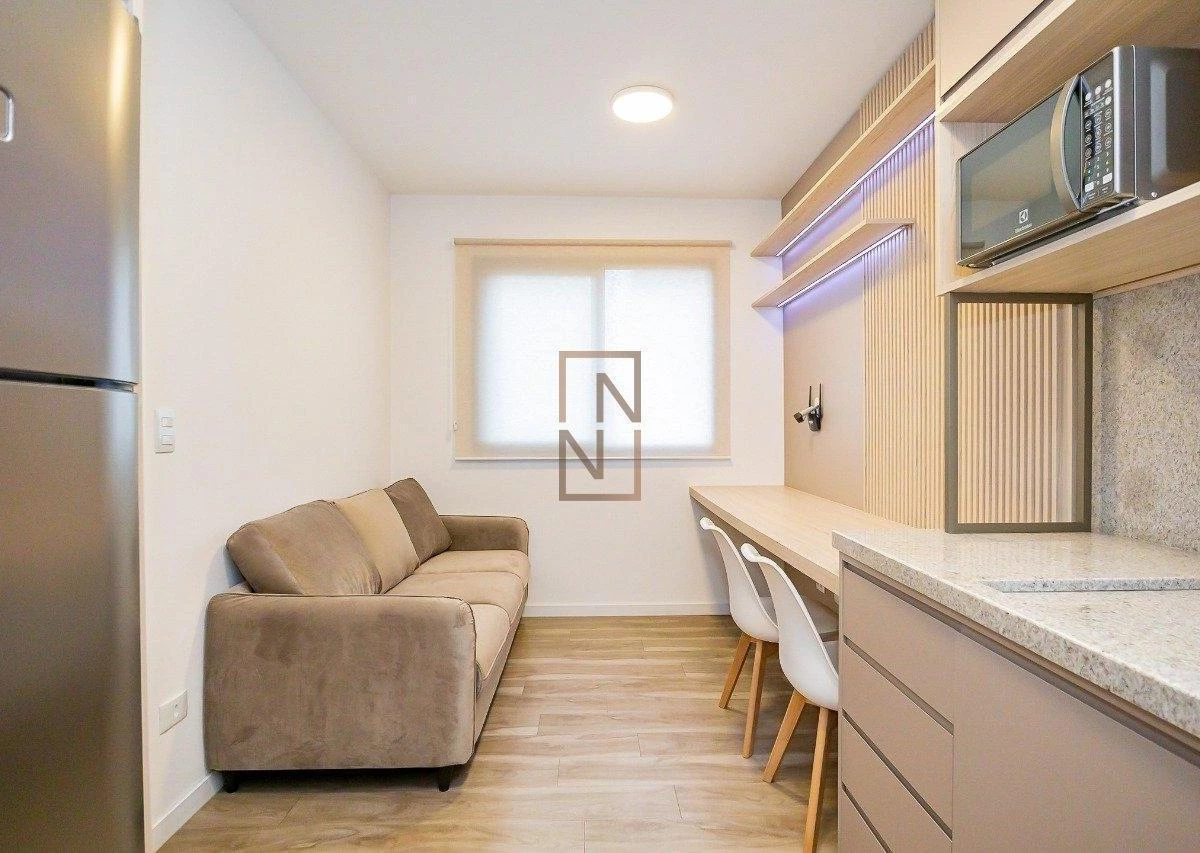 Мебльована квартира 25 м² з 1 спальнею — photo 4