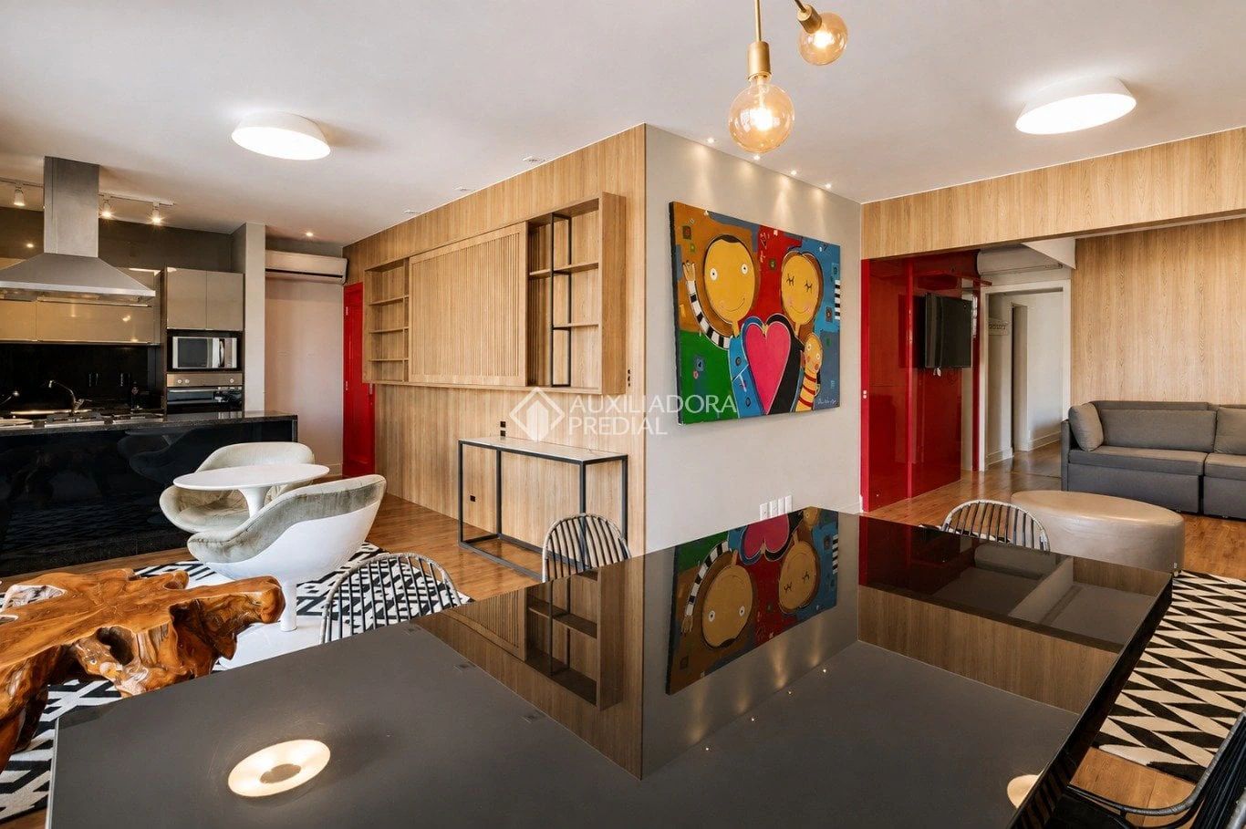 Меблированный пентхаус с открытой кухней и 229 м² — photo 4