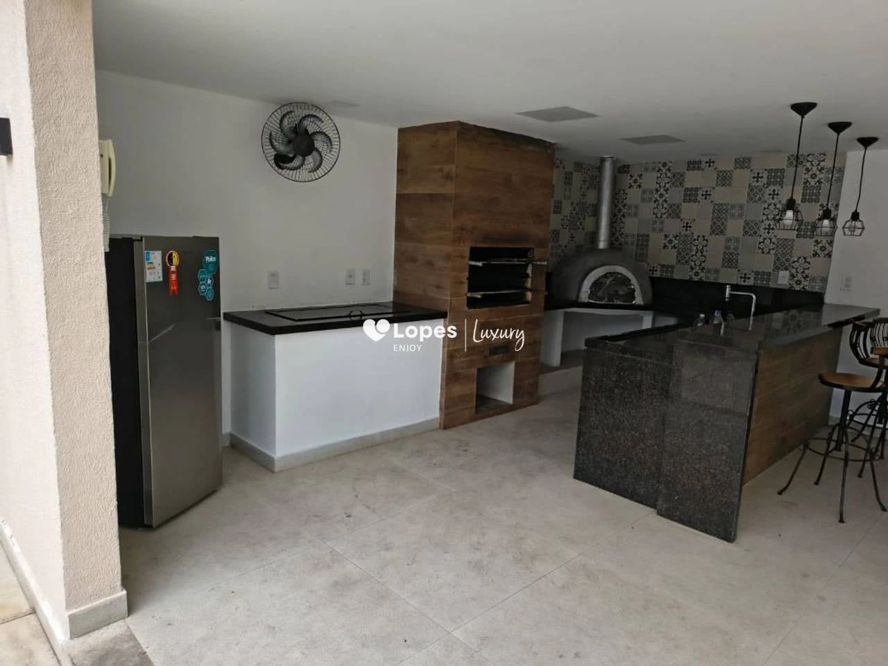 Apartamento de 4 quartos com cozinha fechada a gás — photo 21