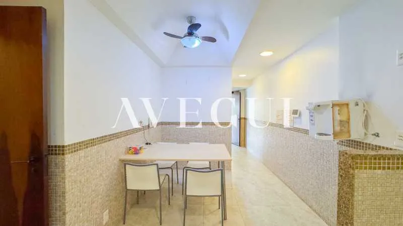Apartamento residencial com 4 quartos e varanda fechada — photo 23