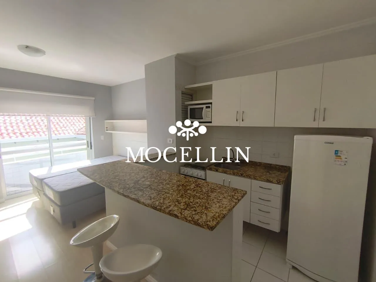 Apartamento mobiliado de 27 m² com 1 dormitório — photo 4