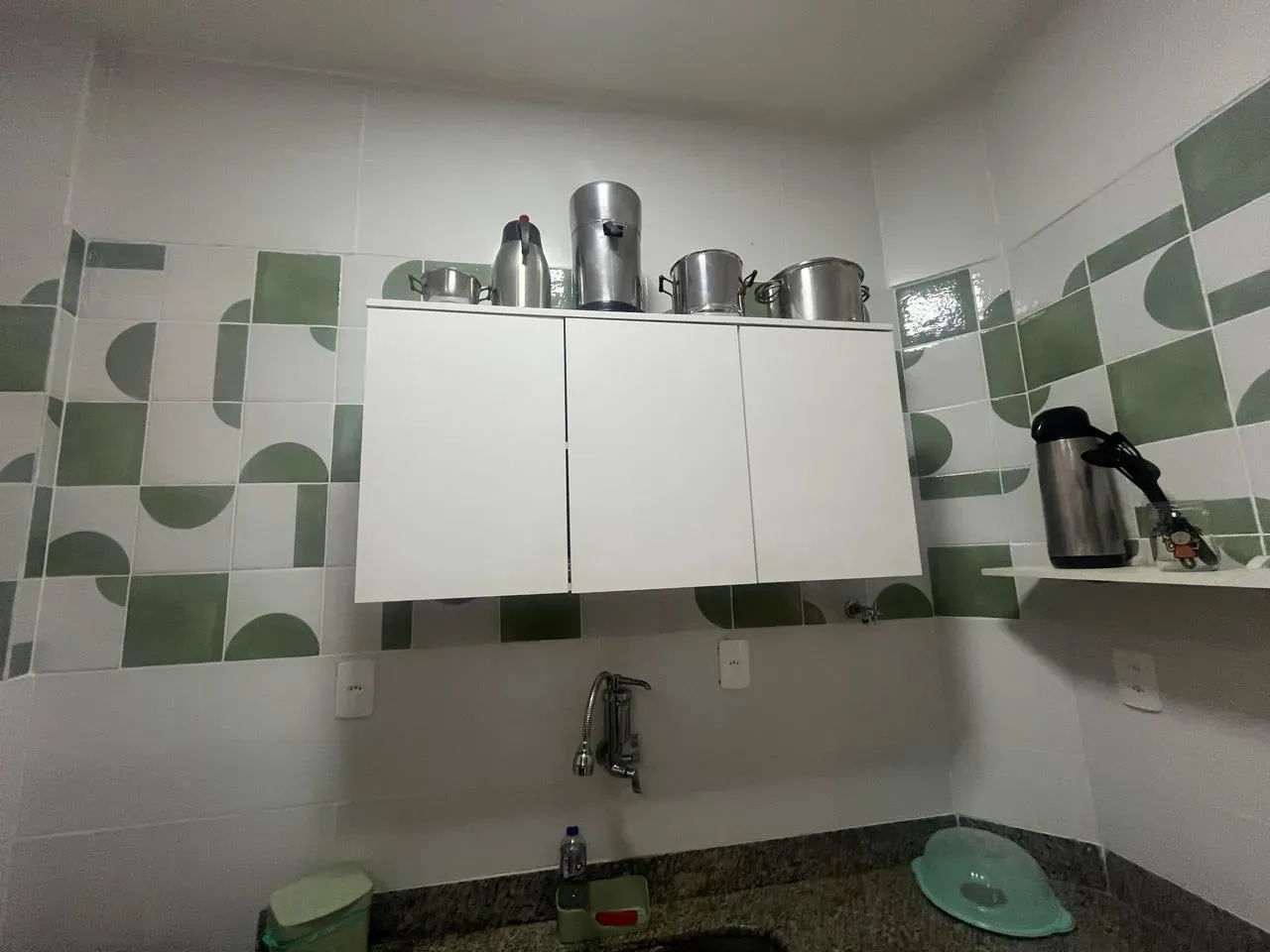 80 m² apartment with 2 bedrooms and a washing machine — photo 3