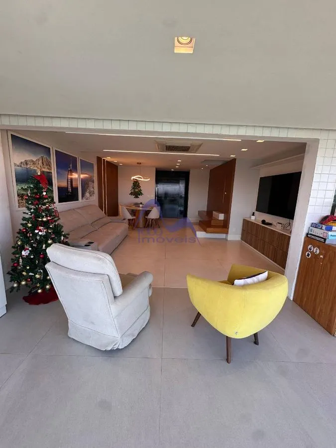 Apartamento com 3 quartos e terraço com churrasqueira — photo 12