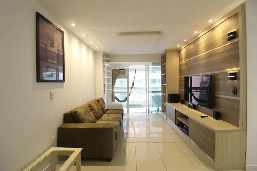 98 m² furnished apartment with 3 bedrooms and parking — photo 6