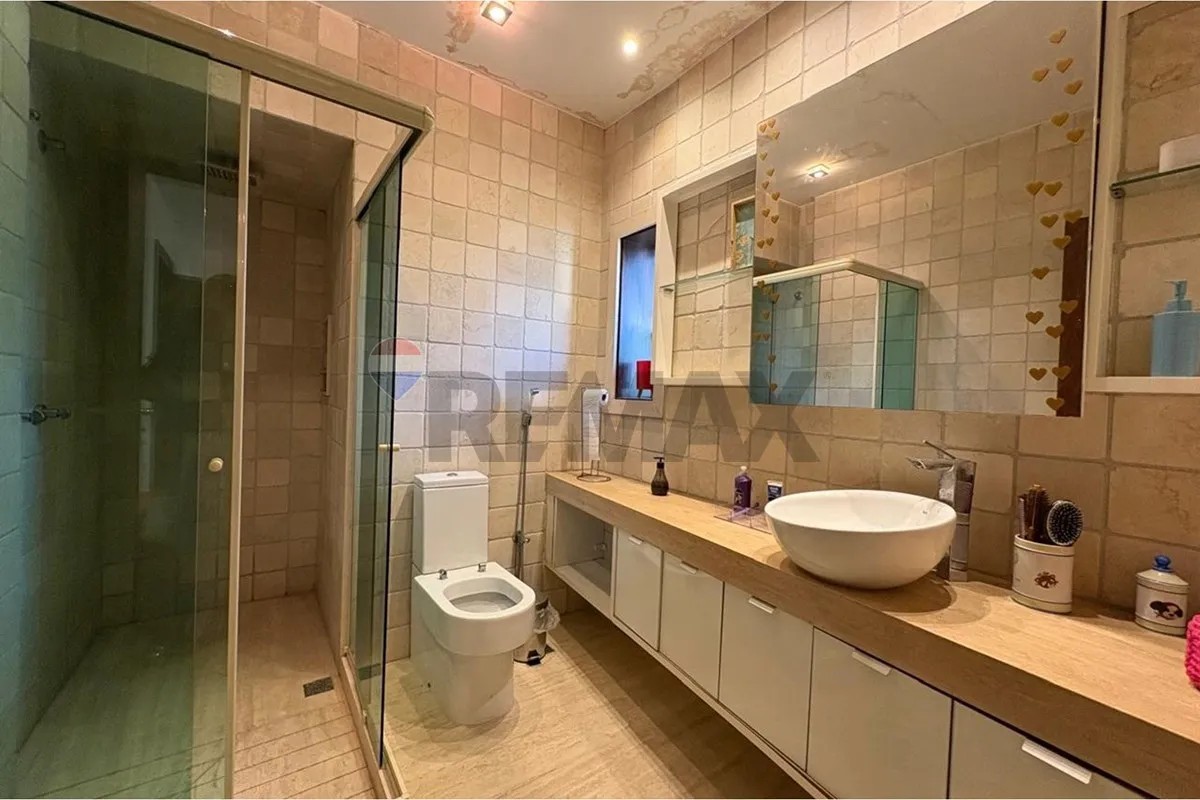 Casa mobiliada de condomínio com 6 suítes e 8 vagas — photo 33