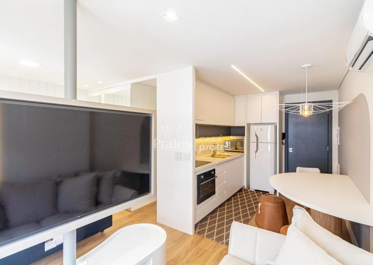 Furnished apartment, 30 m², with a home office — photo 9