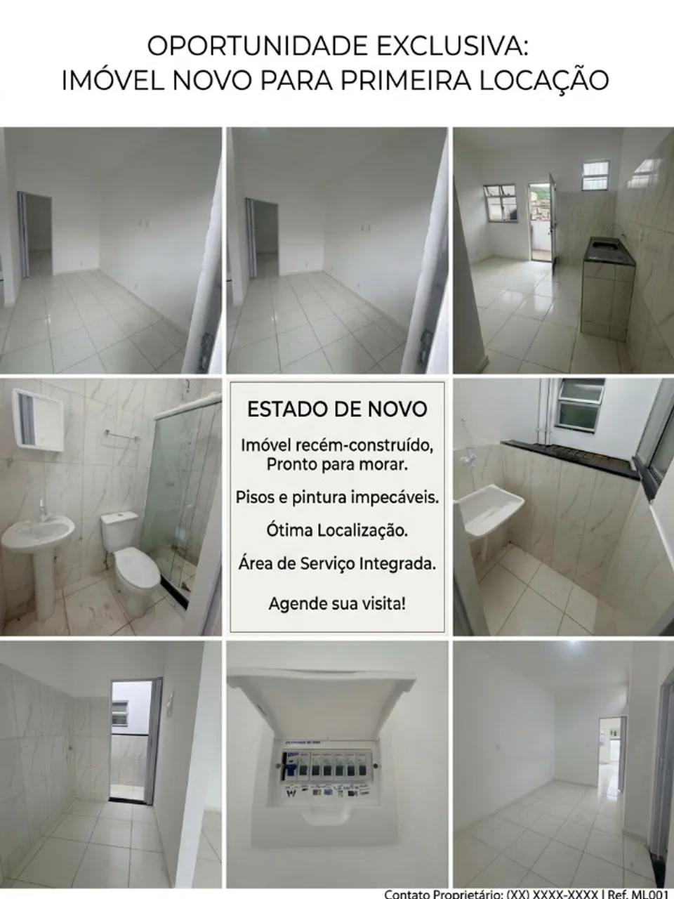 Apartamento de 30 m² e 1 quarto, Riachuelo — photo 9
