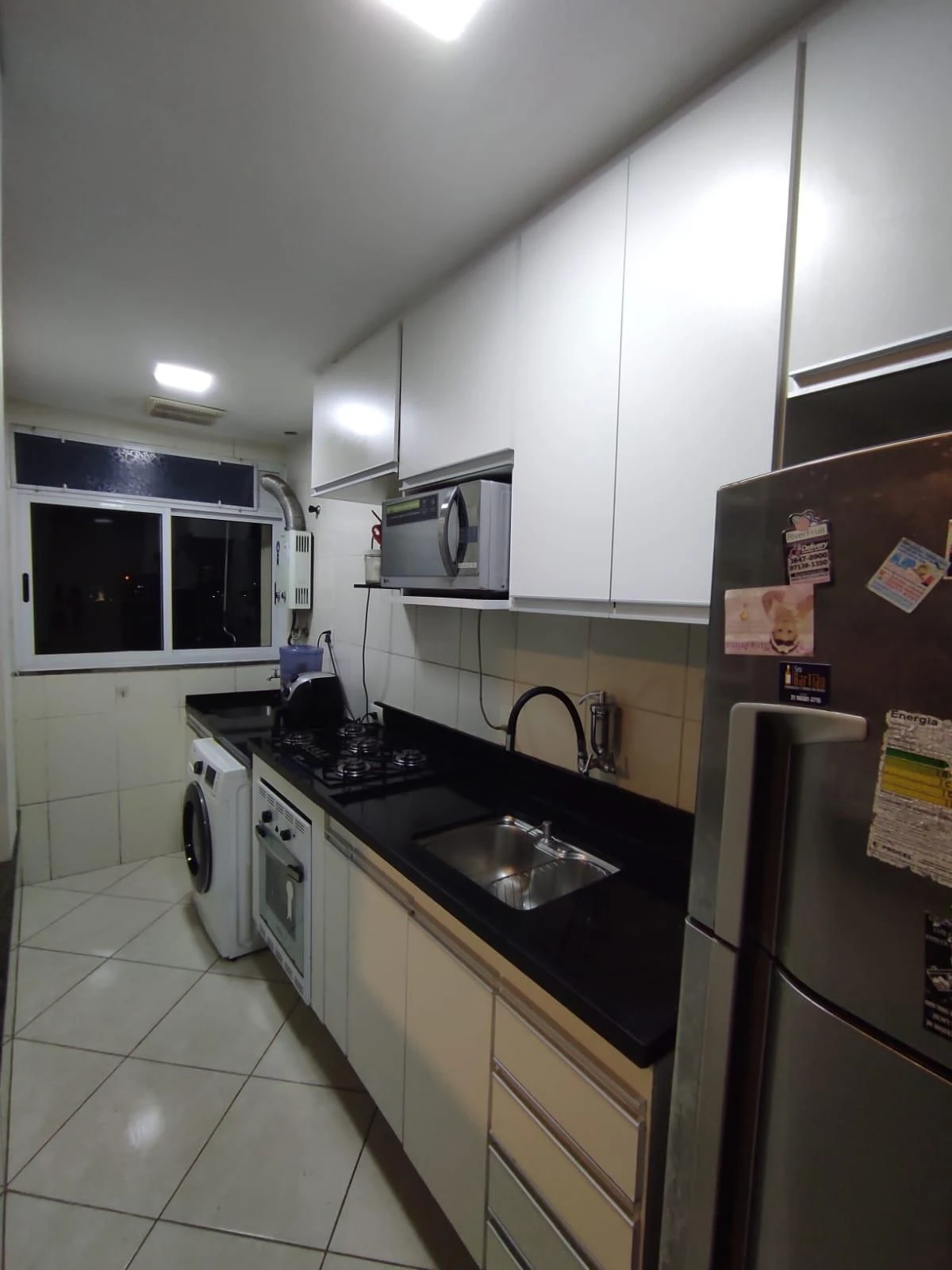 Furnished apartment, 60 m², with floor-to-ceiling windows — photo 16